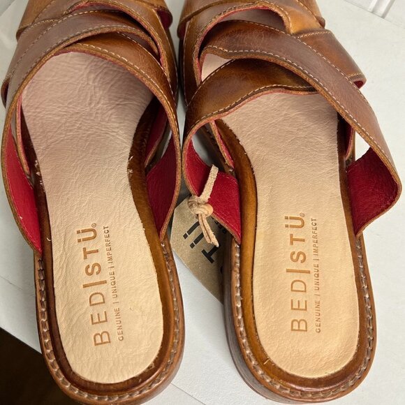 Bed/Stu Mayra pecan rustic in Size 6.5 - Picture 3 of 6